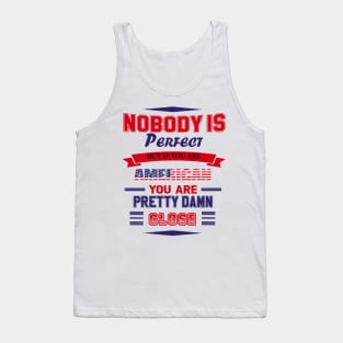 Perfect American T-Shirt Tank Top